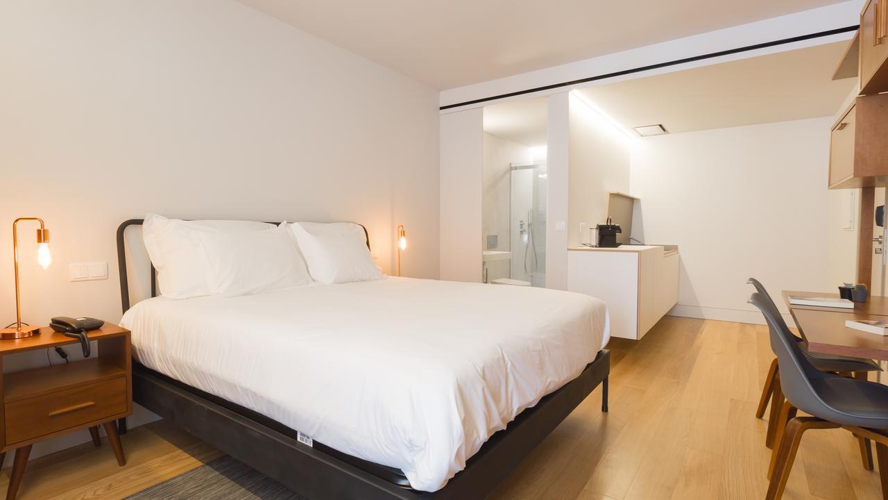 Braga Heritage Lofts Экстерьер фото