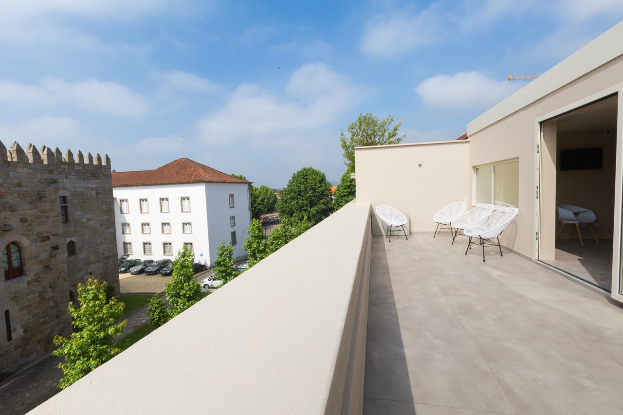 Braga Heritage Lofts Экстерьер фото