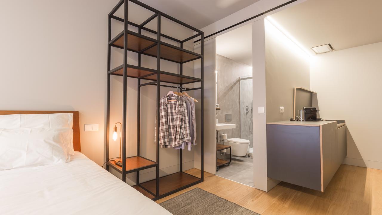 Braga Heritage Lofts Экстерьер фото